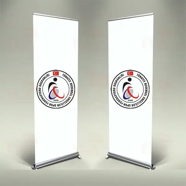Trkiye Bedensel Engelliler Spor Federasyonu Banner Roll Up