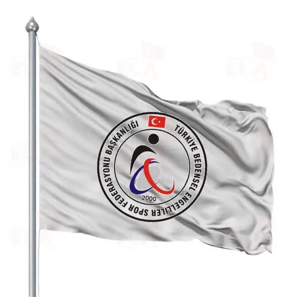 Trkiye Bedensel Engelliler Spor Federasyonu Gnder Flamas ve Bayraklar