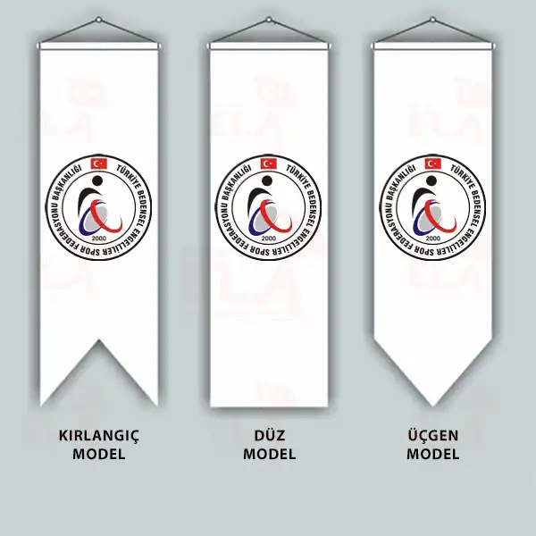 Trkiye Bedensel Engelliler Spor Federasyonu Krlang Flamalar Bayraklar