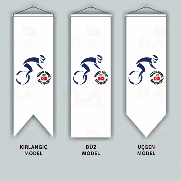 Trkiye Bisiklet Federasyonu Krlang Flamalar Bayraklar