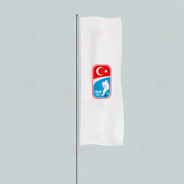 Trkiye Buz Hokeyi Federasyonu Yatay ekilen Flamalar ve Bayraklar