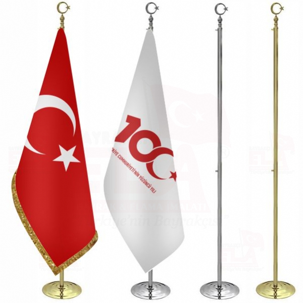 Trkiye Cumhuriyetinin 100.Yl Telal Makam Bayra
