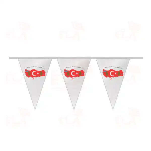 Trkiye Ekonomi ve Kalknma Partisi gen Bayrak ve Flamalar