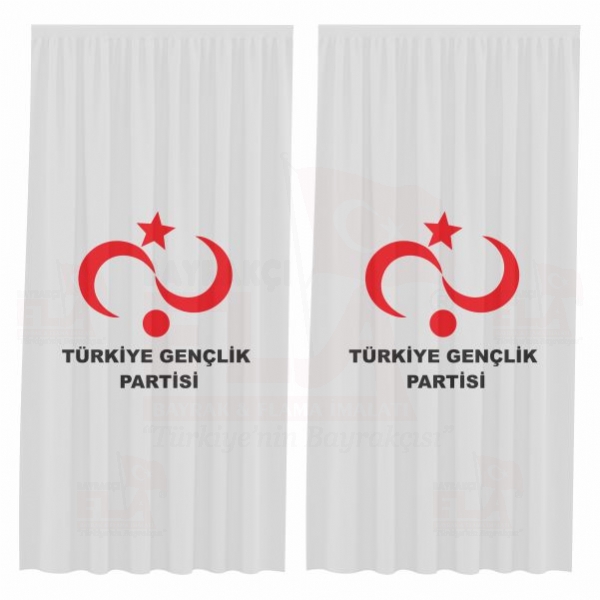 Trkiye Genlik Partisi Baskl Gnelik Perdeler