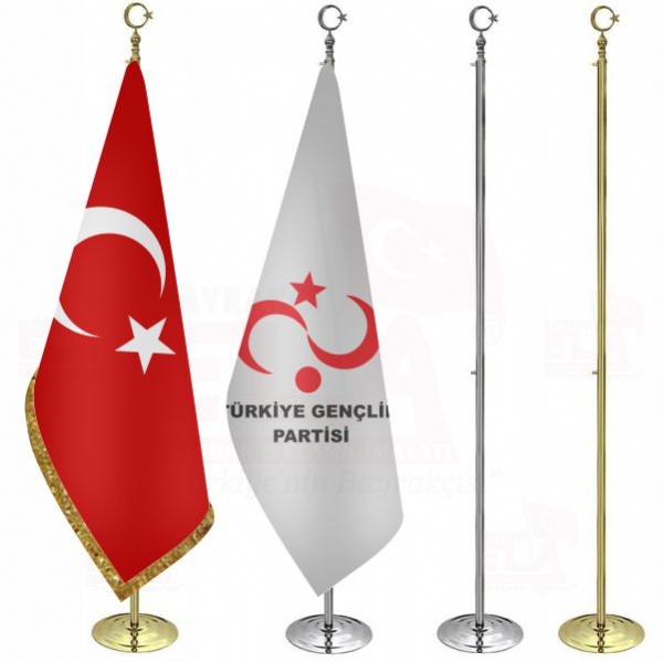 Trkiye Genlik Partisi Telal Makam Bayra