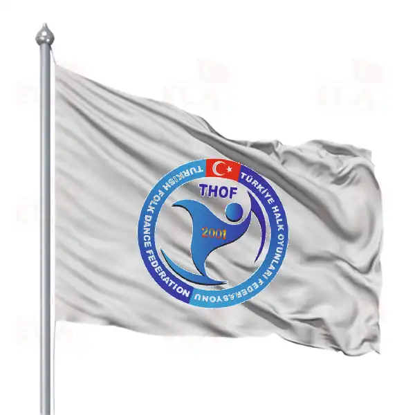 Trkiye Halk Oyunlar Federasyonu Gnder Flamas ve Bayraklar