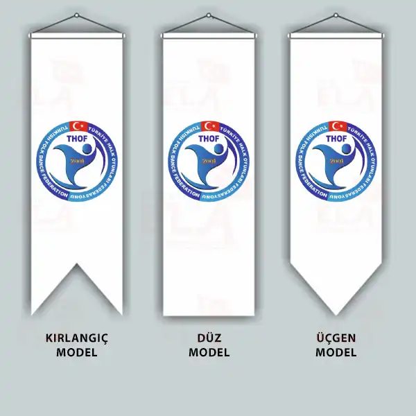 Trkiye Halk Oyunlar Federasyonu Krlang Flamalar Bayraklar