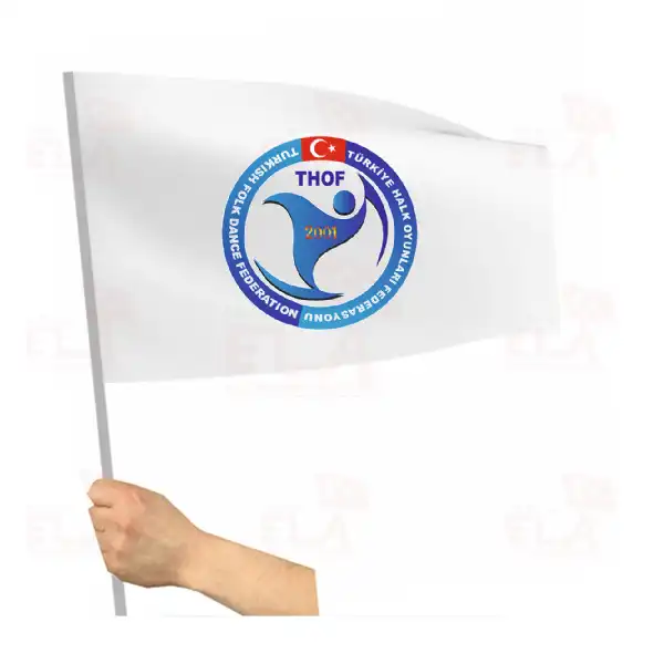 Trkiye Halk Oyunlar Federasyonu Sopal Bayrak ve Flamalar