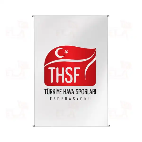Trkiye Hava Sporlar Federasyonu Bina Boyu Bayraklar