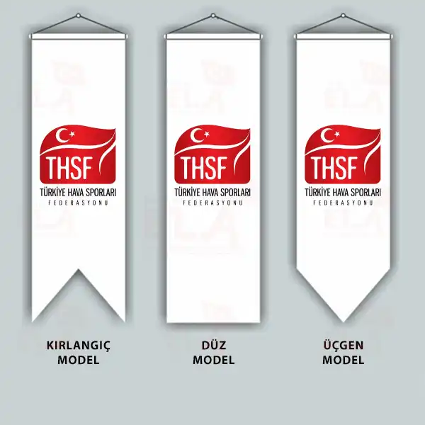 Trkiye Hava Sporlar Federasyonu Krlang Flamalar Bayraklar