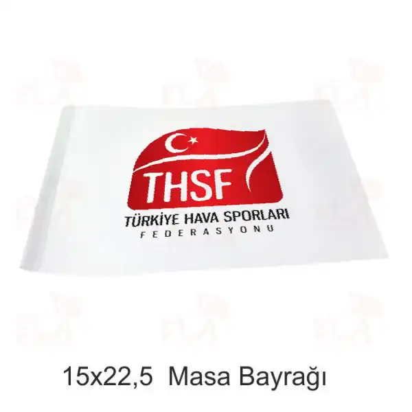 Trkiye Hava Sporlar Federasyonu Masa Bayra
