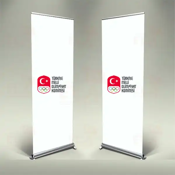 Trkiye Milli Olimpiyat Komitesi Banner Roll Up