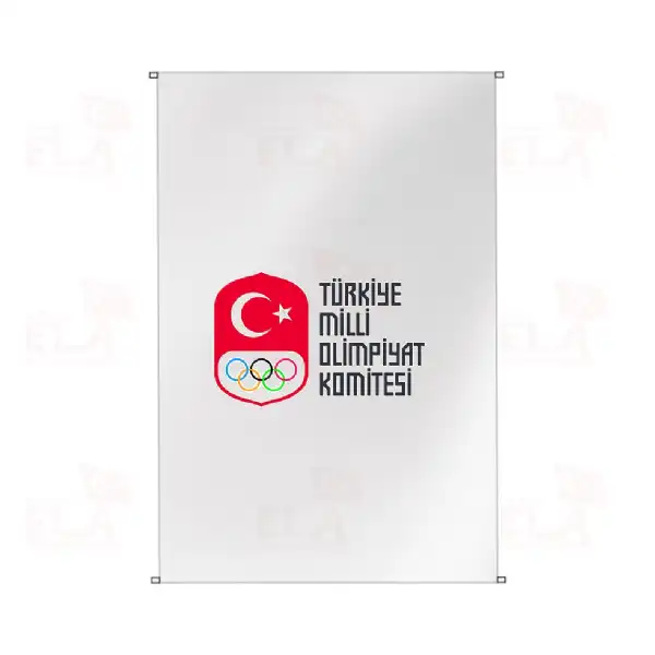 Trkiye Milli Olimpiyat Komitesi Bina Boyu Bayraklar