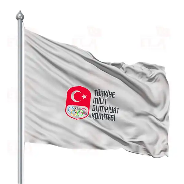 Trkiye Milli Olimpiyat Komitesi Gnder Flamas ve Bayraklar