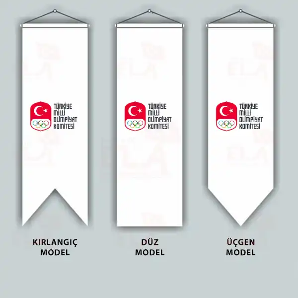 Trkiye Milli Olimpiyat Komitesi Krlang Flamalar Bayraklar