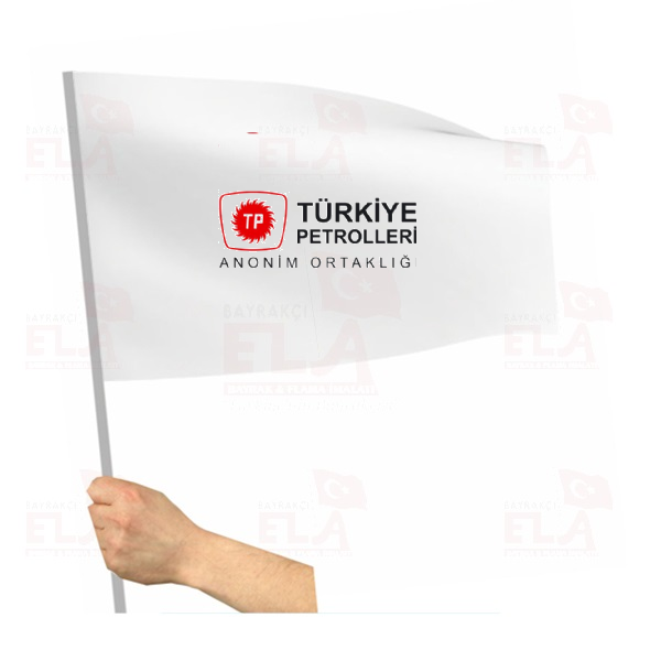 Trkiye Petrolleri Anonim Ortakl Sopal Bayrak ve Flamalar