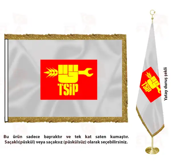 Trkiye Sosyalist i Partisi Saten Makam Flamas