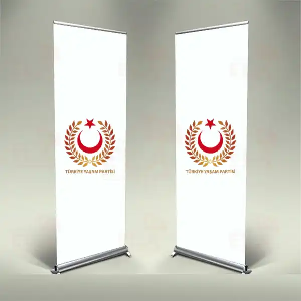 Trkiye Yaam Partisi Banner Roll Up