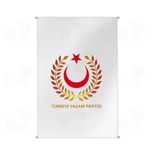 Trkiye Yaam Partisi Bina Boyu Bayraklar
