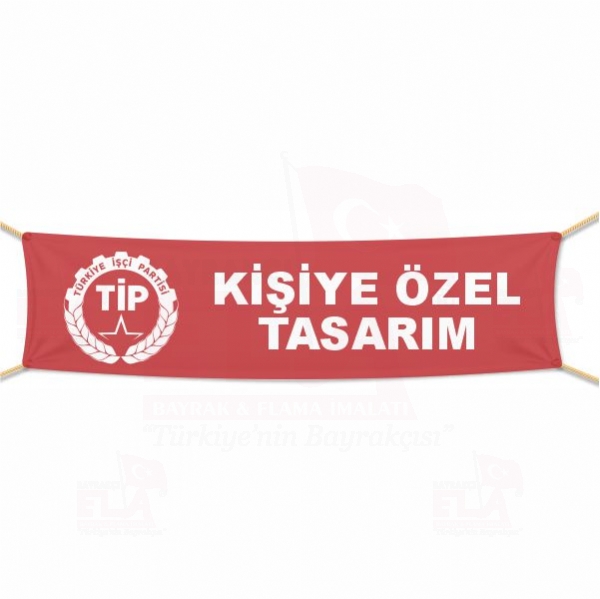 Trkiye i Partisi Afi ve Pankartlar