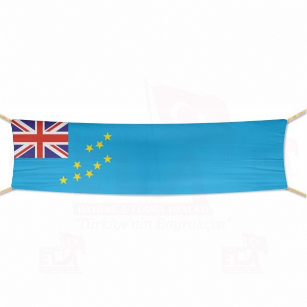Tuvalu Afi ve Pankartlar