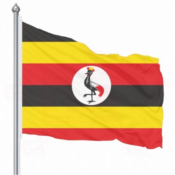 Uganda Bayra Uganda Bayraklar