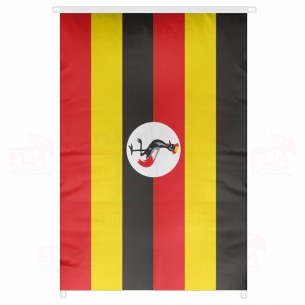 Uganda Bina Boyu Bayraklar