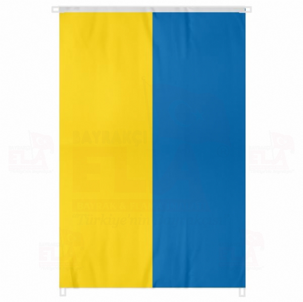 Ukrayna Bina Boyu Bayraklar