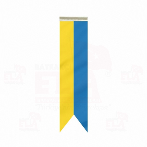 Ukrayna zel Logolu Masa Bayra