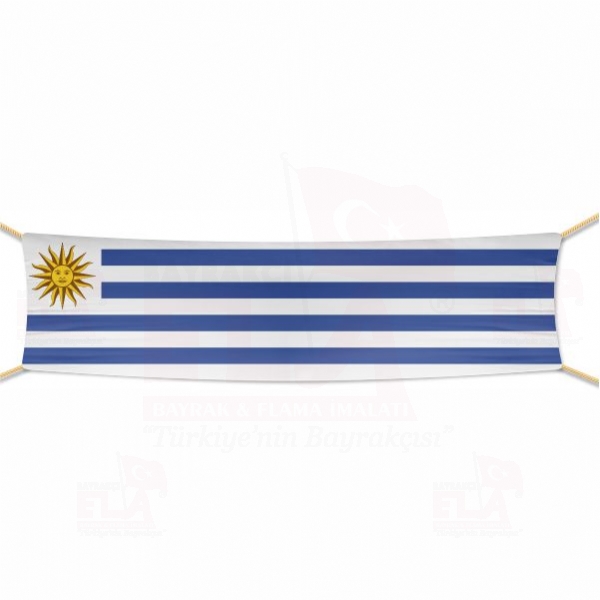 Uruguay Afi ve Pankartlar
