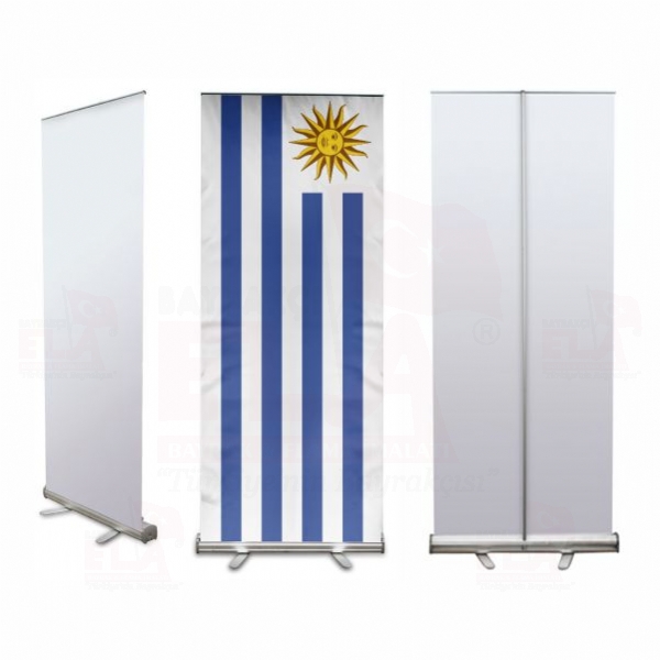 Uruguay Banner Roll Up