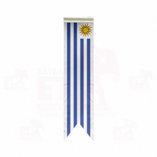Uruguay zel Logolu Masa Bayra
