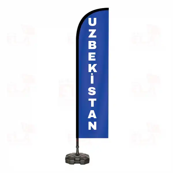 Uzbekistan Reklam Bayraklar