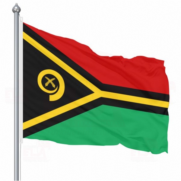 Vanuatu Bayra Vanuatu Bayraklar