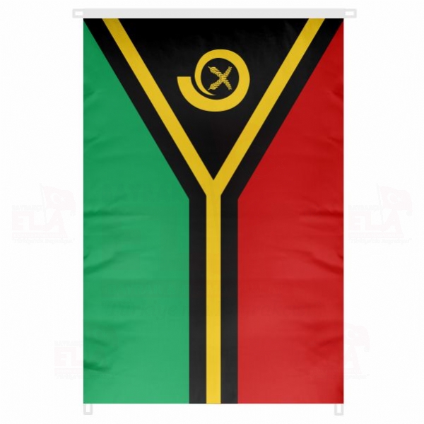 Vanuatu Bina Boyu Bayraklar