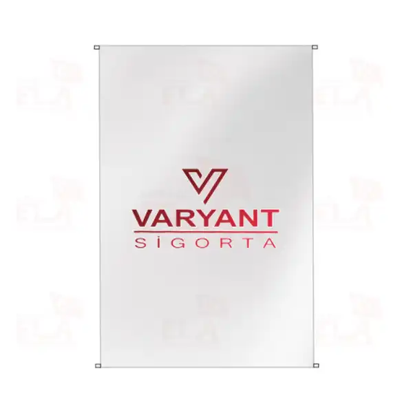 Varyant Sigorta Bina Boyu Bayraklar