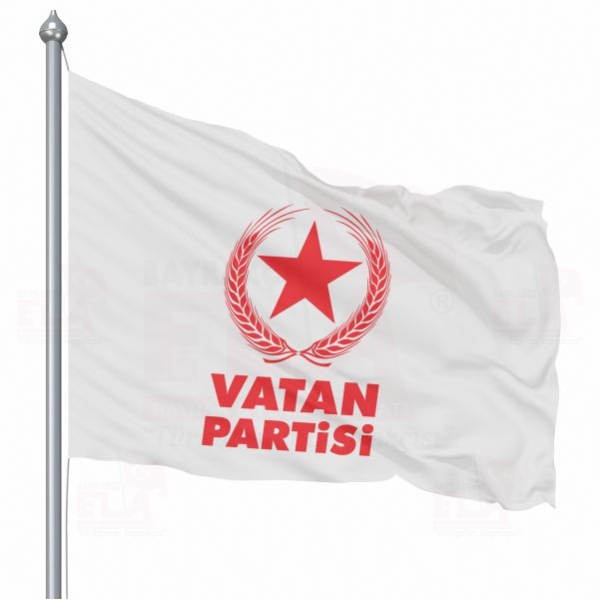 Vatan Partisi Bayraklar