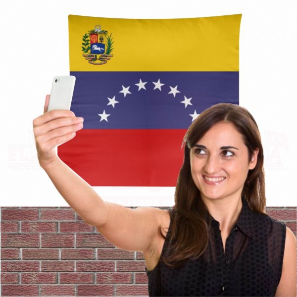 Venezuela Bez Arka Plan Manzara