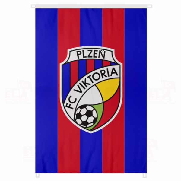 Viktoria Plzen FK Flag
