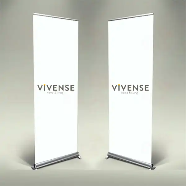 Vivense Banner Roll Up