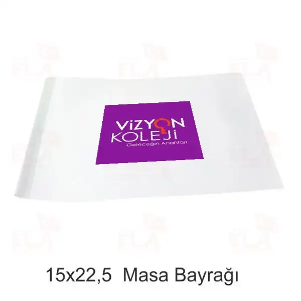 Vizyon Koleji Masa Bayra