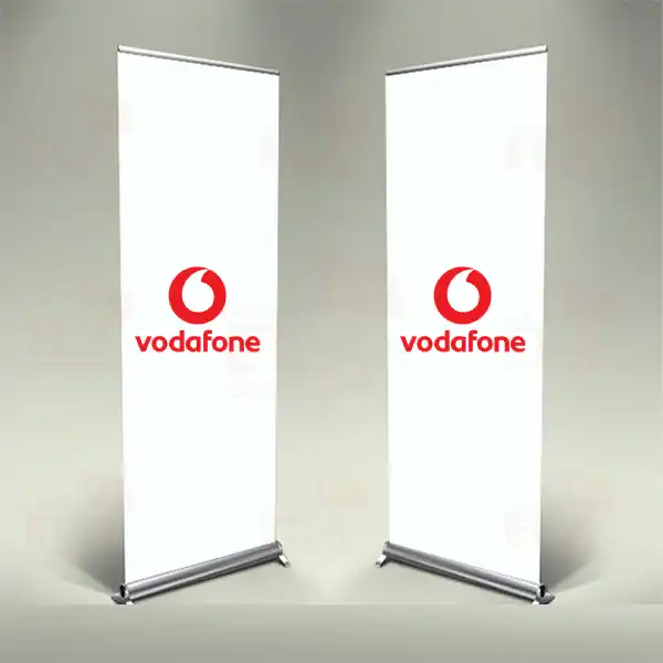 Vodafone Banner Roll Up