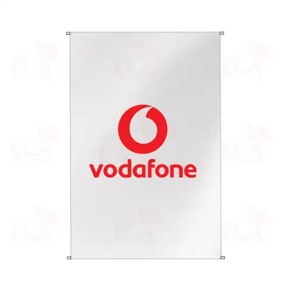 Vodafone Bina Boyu Bayraklar