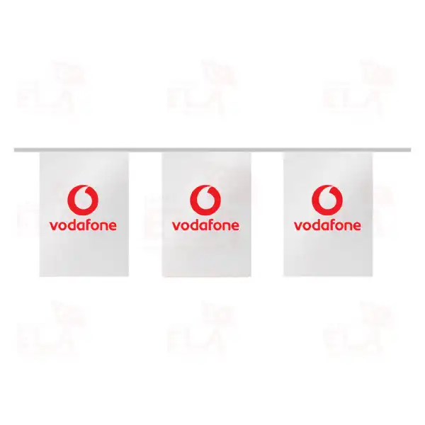 Vodafone pe Dizili Flamalar ve Bayraklar