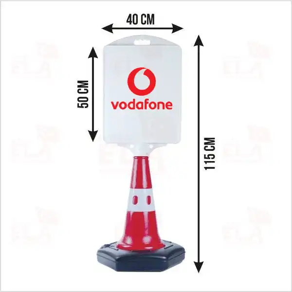 Vodafone Orta Boy Reklam Dubas