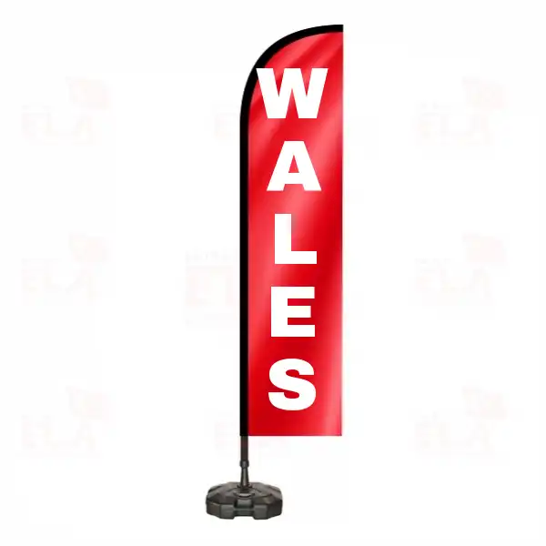 Wales Oltal bayraklar