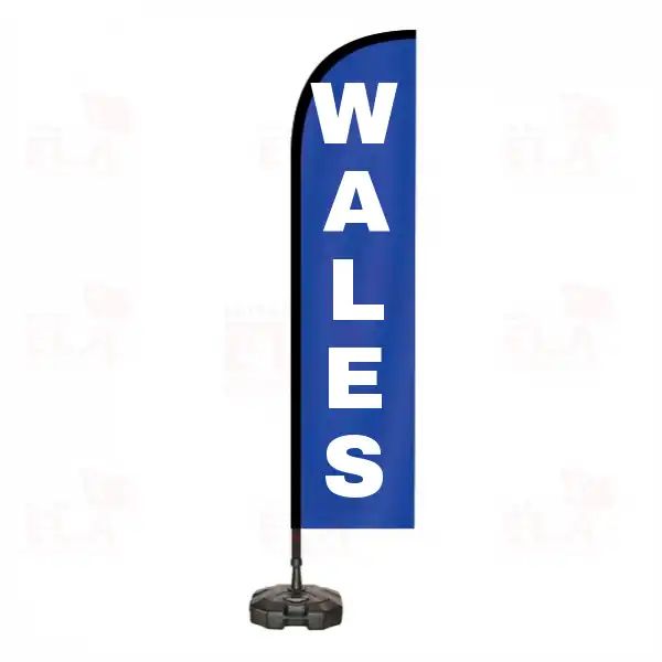 Wales Reklam Bayraklar