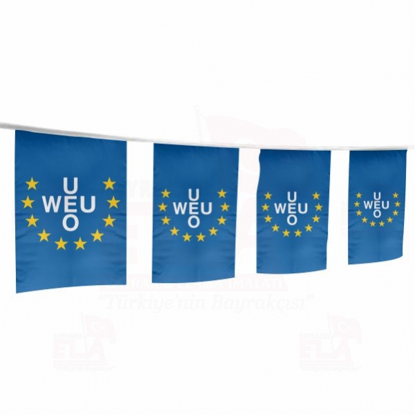 Western European Union pe Dizili Flamalar ve Bayraklar