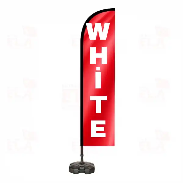 White Oltal bayraklar