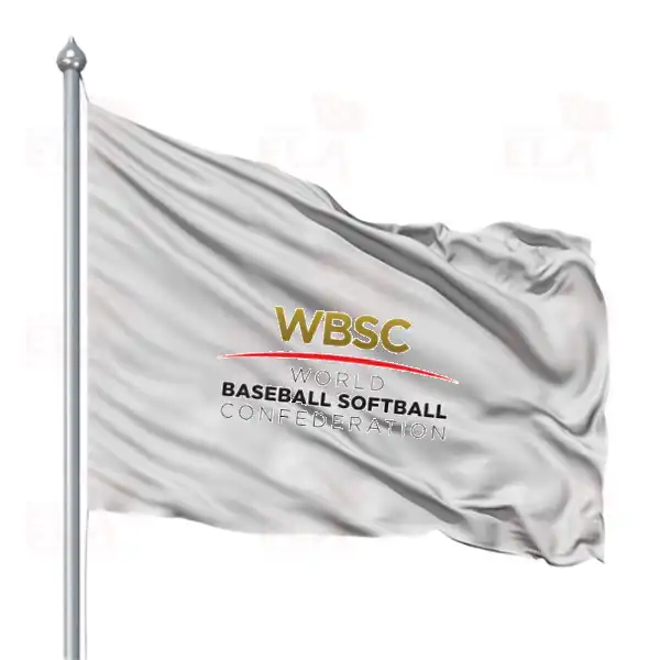 World Baseball Softball Confederation Gnder Flamas ve Bayraklar